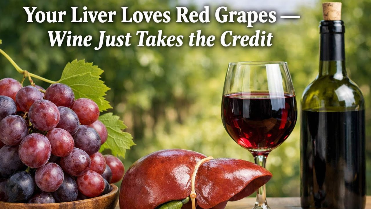 Why Purple Grapes Are Doing More for Your Liver Than Most “Clean Eating” Trends