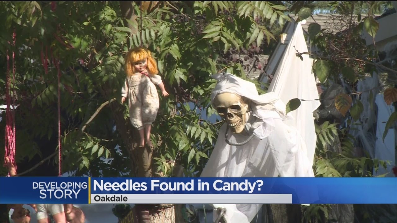 Metal Objects Found Inside Candy