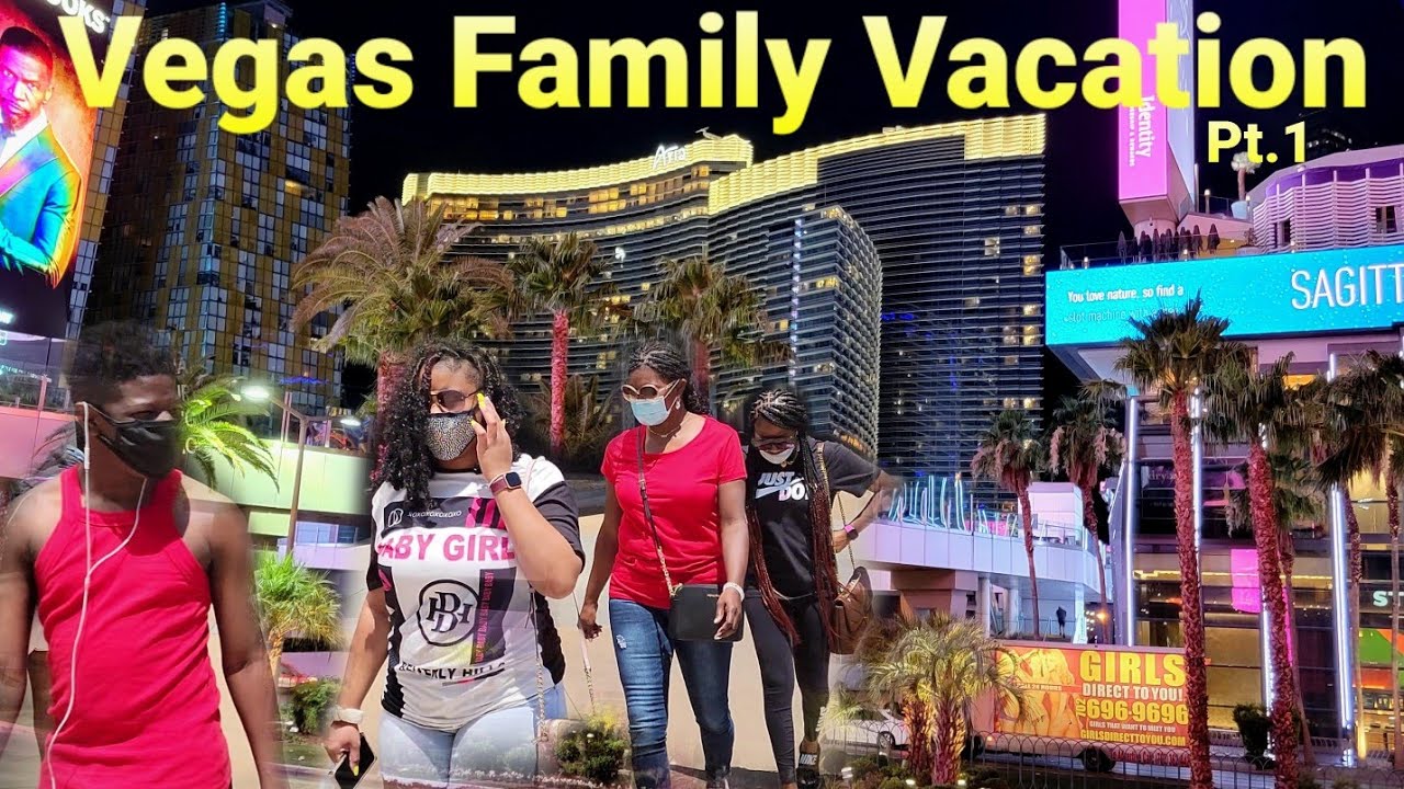 Vegas Family Vacation - Elara Hilton Grand Vacations Perfect For Families