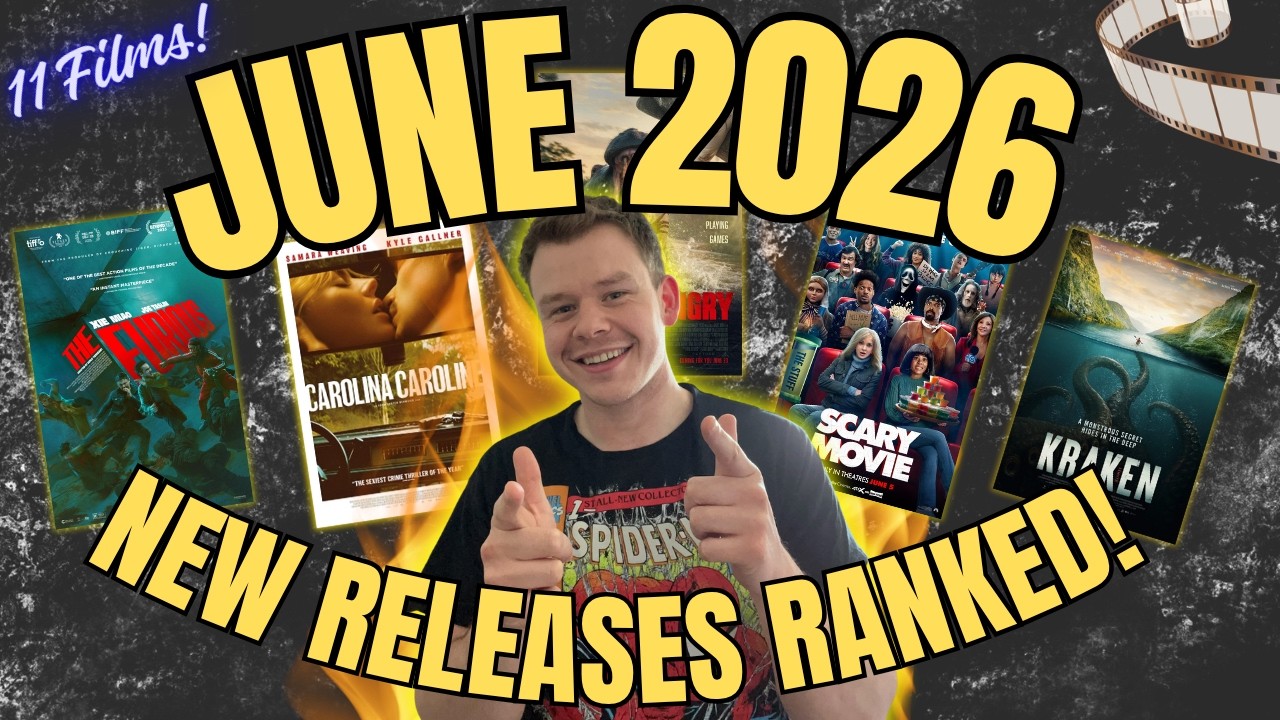 JUNE 2026 MOVIES RANKED! | 11 FILMS!