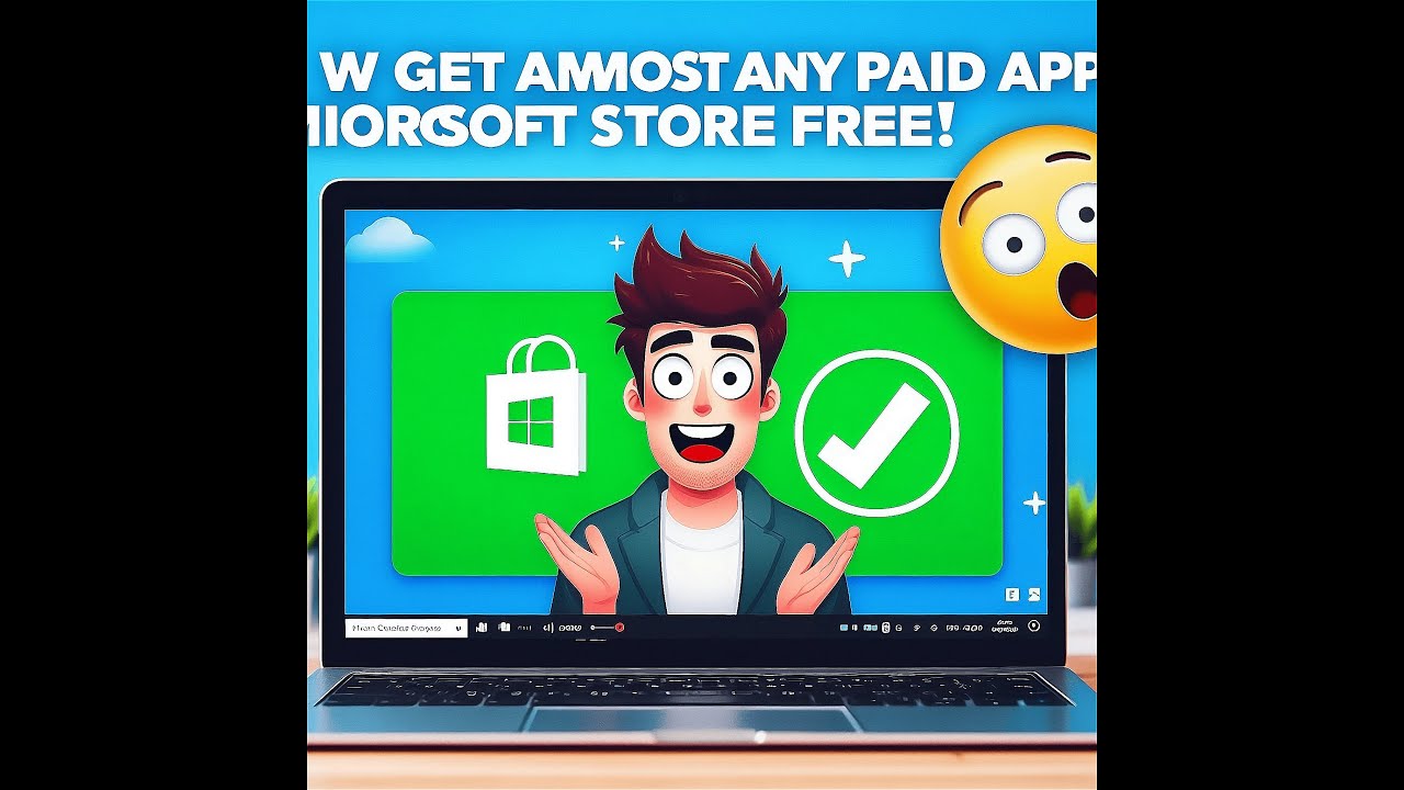 How to get almost any paid app in the Microsoft Store for FREE? !