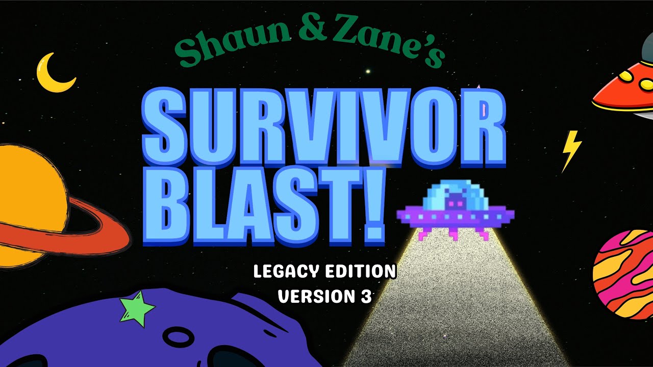 Official Trailer - Survivor Blast from Shaun & Zane Studios