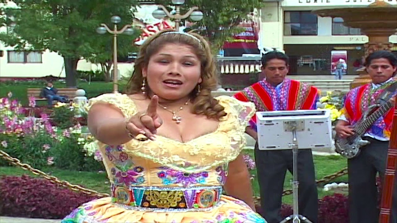 NOEMI HUAMAN♫CUENTAME COMO TE VA CON LA OTRA♫VIDEO CLIP®DANNY PRODUCCIONES™✔