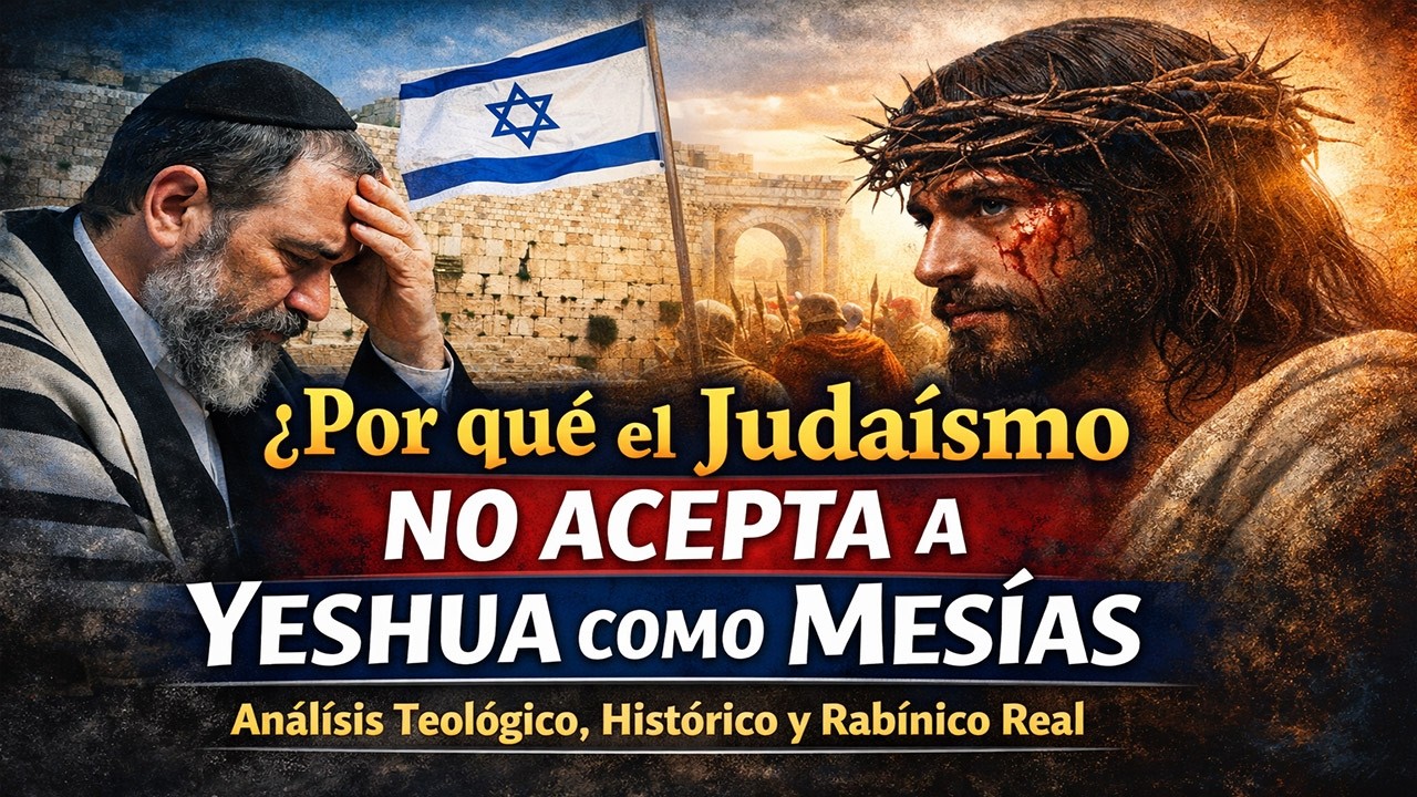 Por qué el Judaísmo no acepta a Yeshua como Mesías | Análisis Teológico, Histórico y Rabínico Real