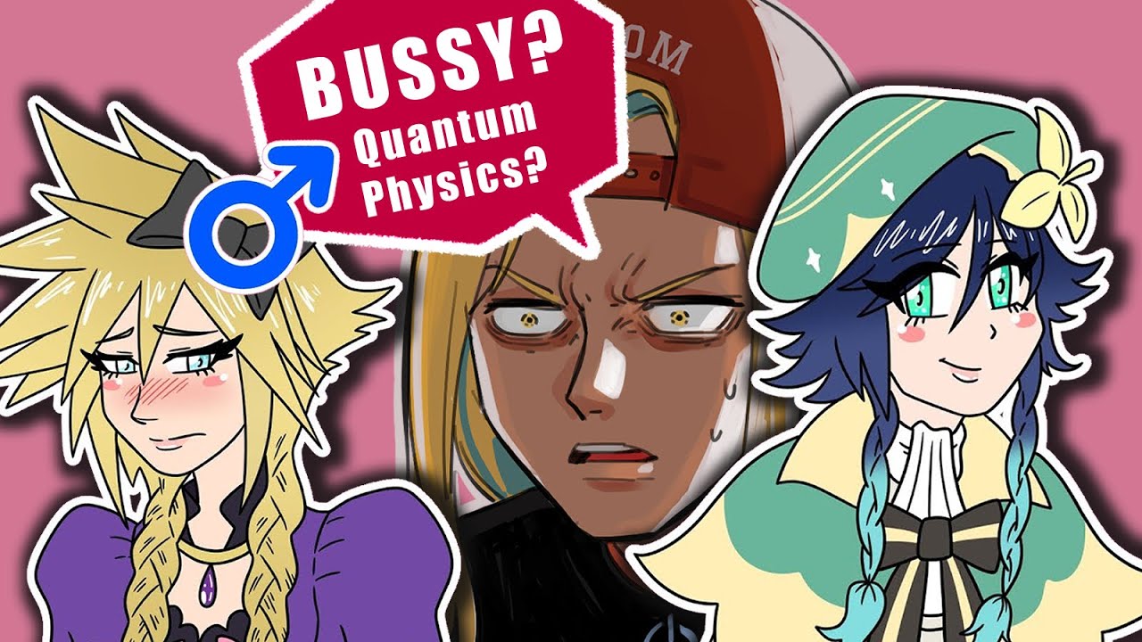 Nyoom Learns about FEMBOYS from Professor Lando