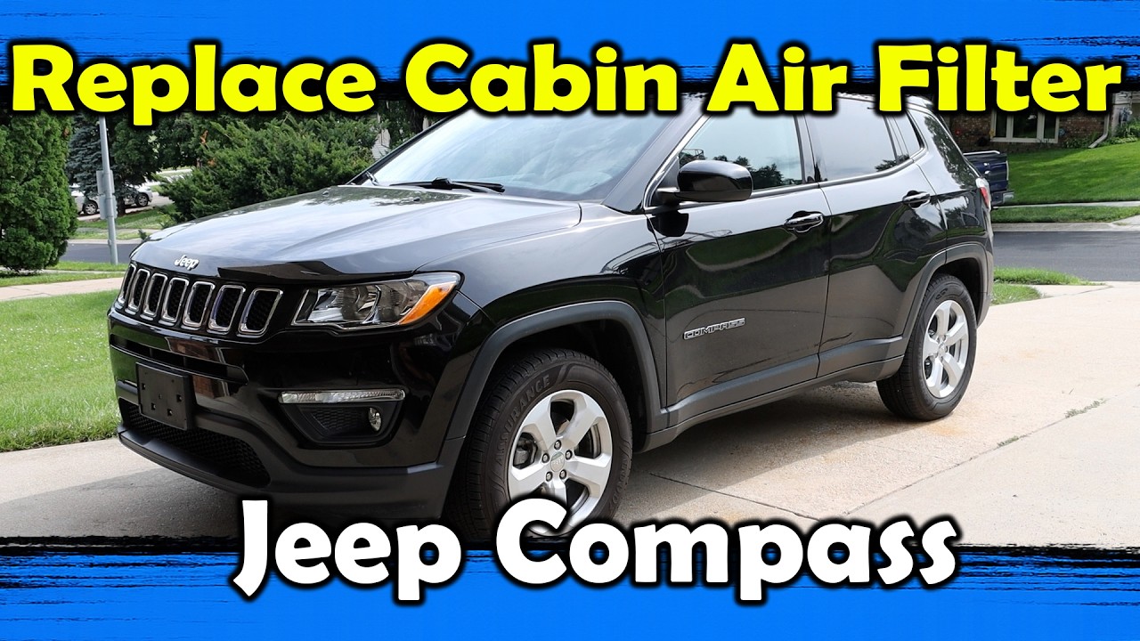 Jeep Compass 2019 — замена салонного фильтра