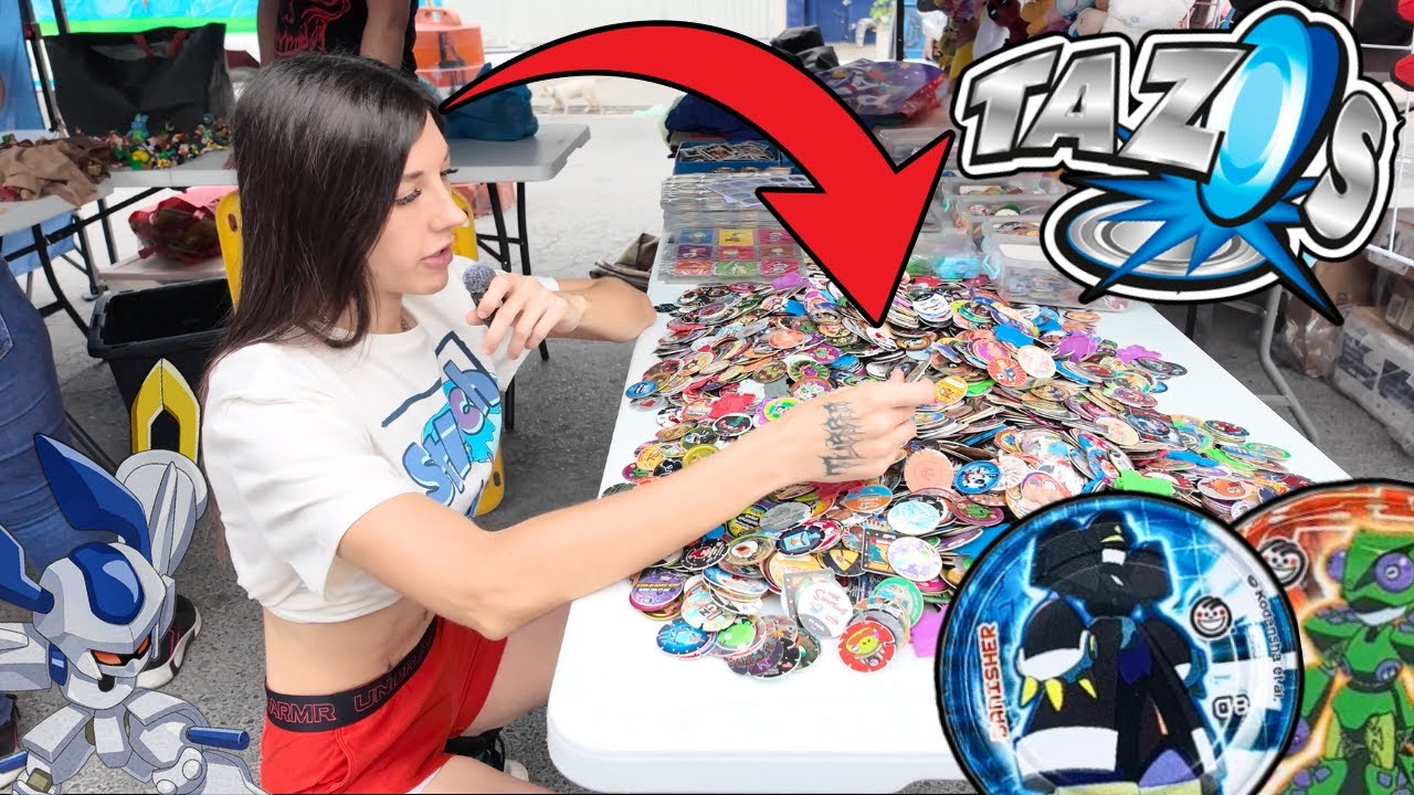 Conseguí la COLECCIÓN de tazos MEDABOTS MUY BARATOS