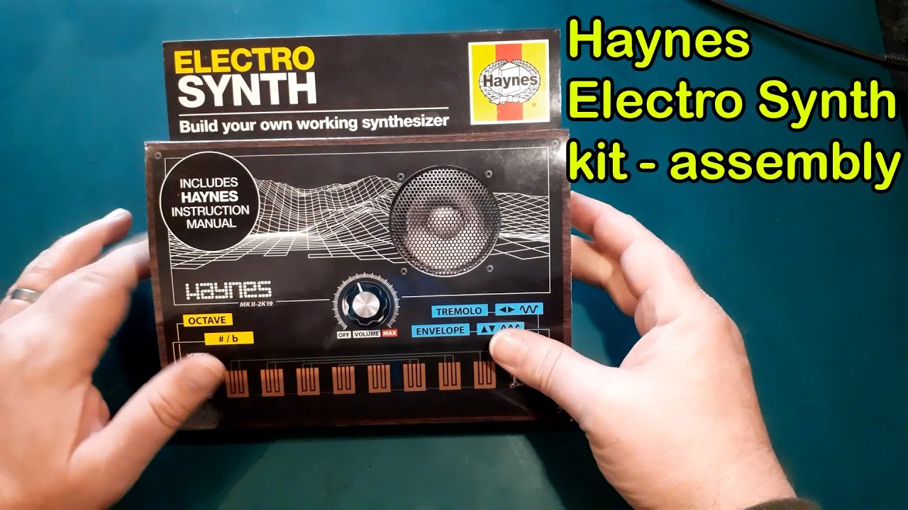 Haynes Electro-Synth beginners kit - assembly