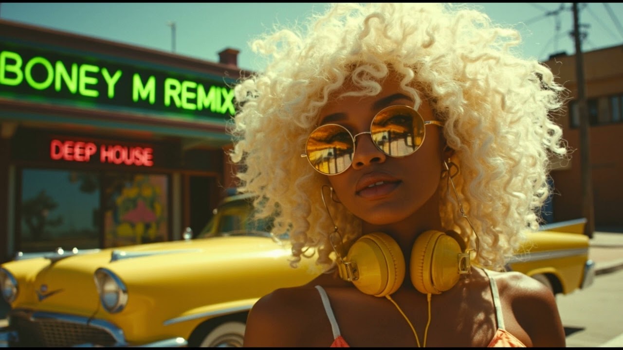 D-deep Remix /Boney M.- Sunny Lyrics Remix/ 🎶DEEP HOUSE DISCO🎶