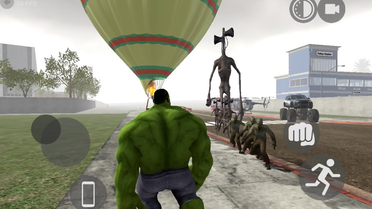 Siren head monster Vs The Hulk || Indian Bike Driving 3D Gameplay 