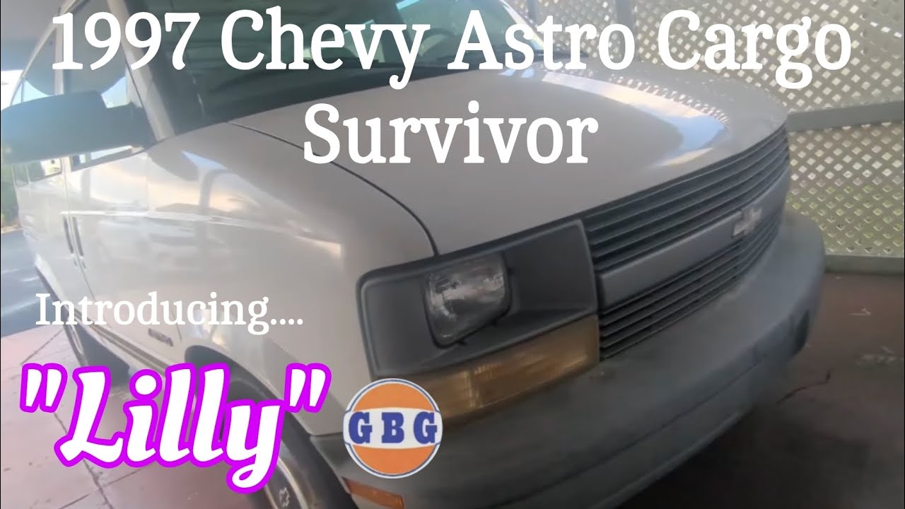 An unlikely survivor--1997 Chevy Astro Cargo    ...