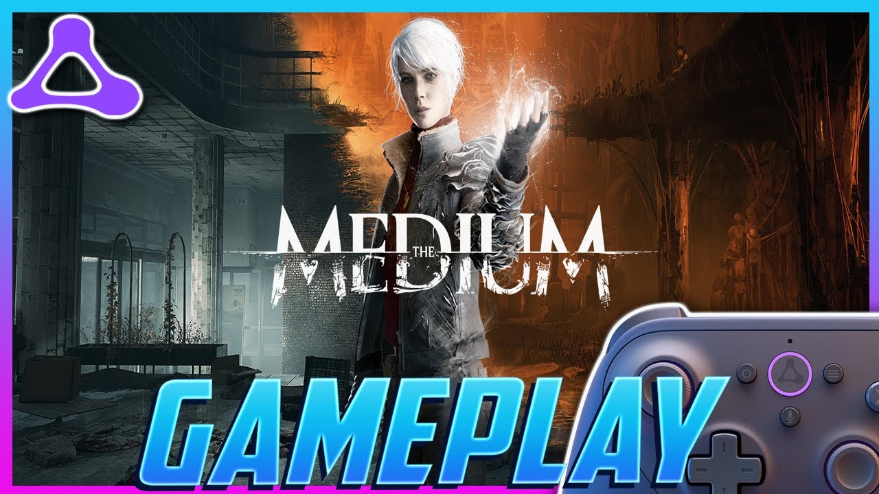 The Medium - Amazon Luna 1080P 60 FPS Gameplay