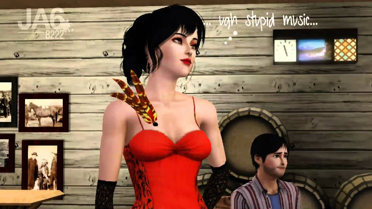 Cotton Eye Joe - Sims Into The Wild West [Sims 3 Machinima]