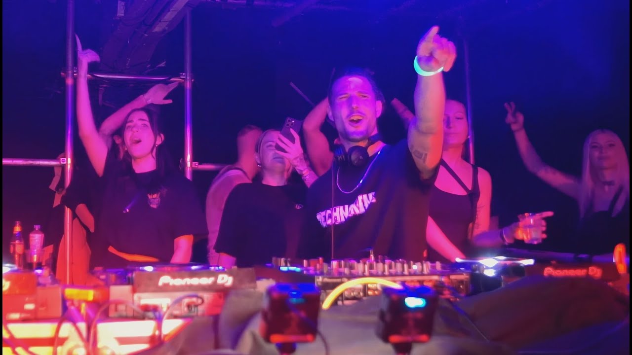 Drunter & Drüber @ Elektroküche | Peak Time Techno DJ Set | 30.11.2024