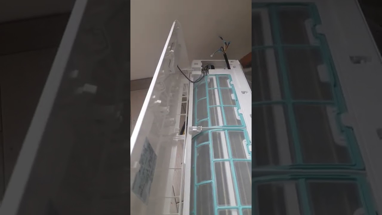 instalacion electrica de evaporador magnum 22
