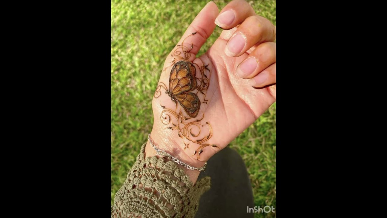 Very simple mehendi , designs | easy mehendi designs | beautiful mehndi designs #mehndidesign