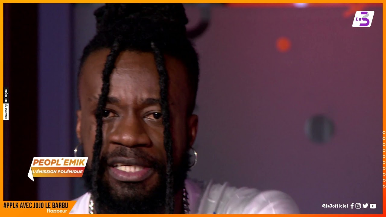 PPLK du 04 Novembre 2021 | Lourd Freestyle de Jojo le Barbu sur le plateau de Peopl'Emik