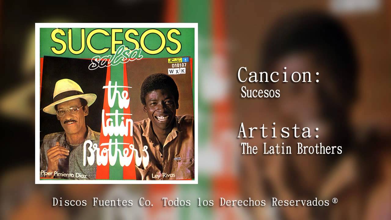 Sucesos - The Latin Brothers | Discos Fuentes