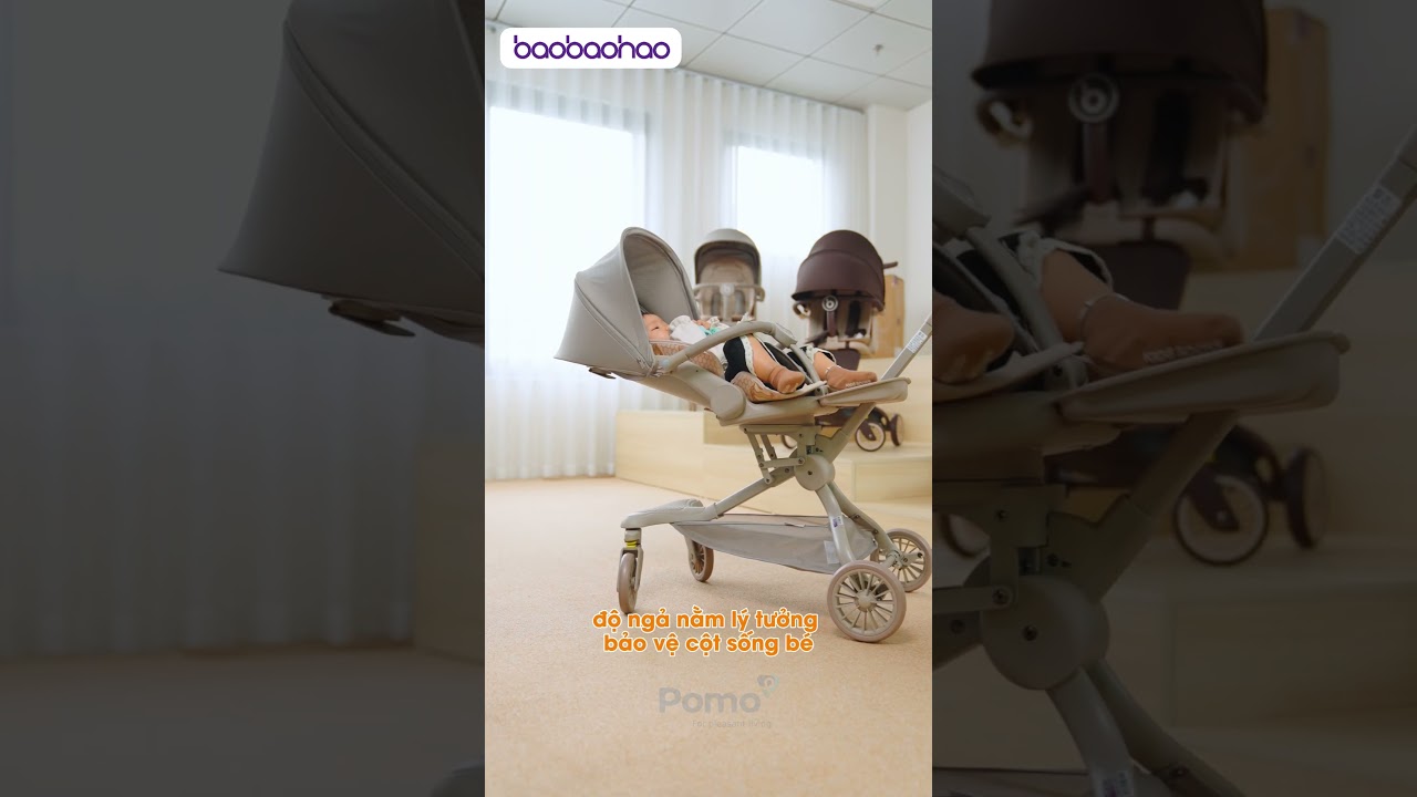 Review xe đẩy Baobaohao V22
