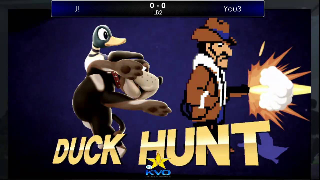 KVO スマブラWiiU部門 LB2 Ｊ！ vs Yusan/KVO Smash WiiU