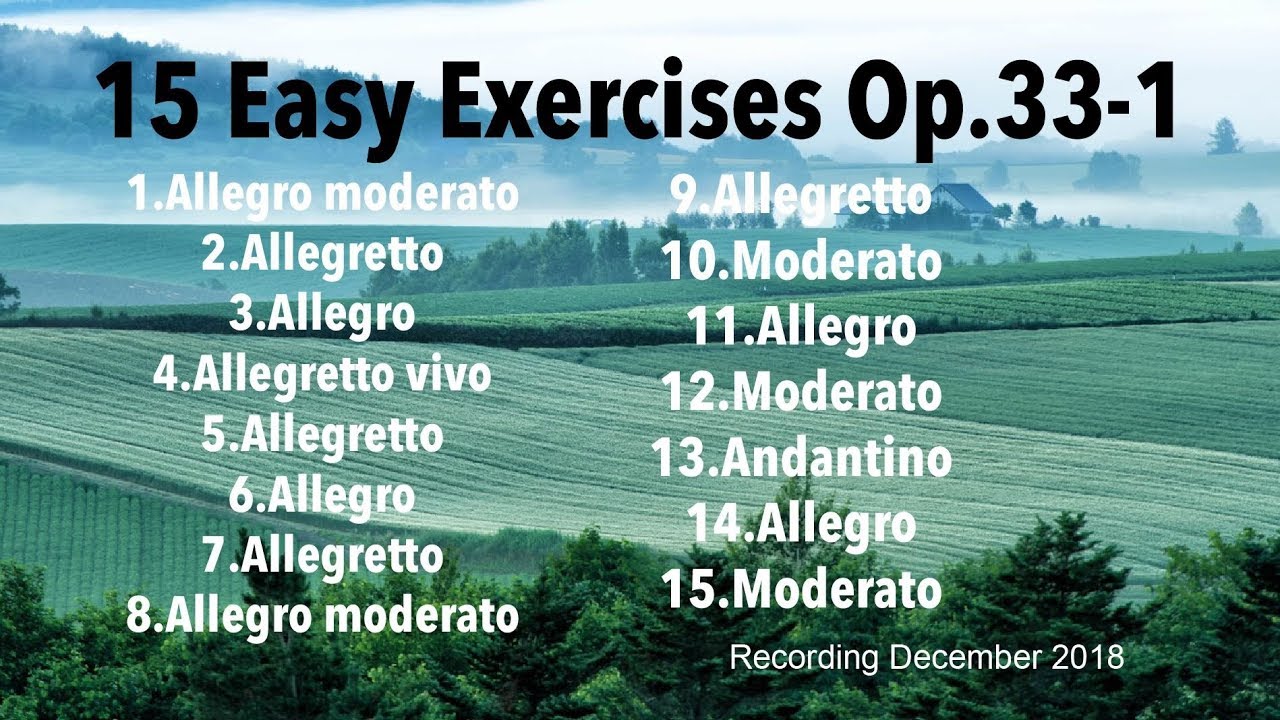 15 Easy Exercises for the Flute Op33-1 E. Köhler