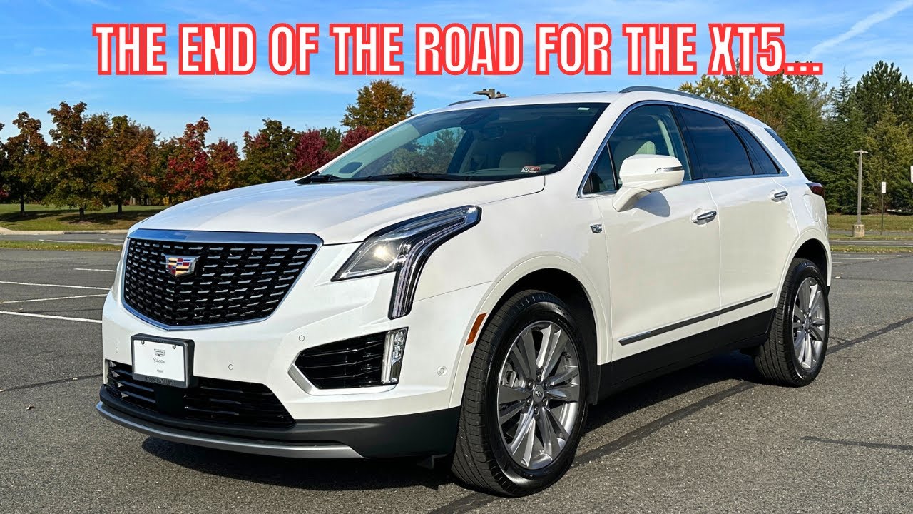 Cadillac XT5 Premium Luxury 2024 года — последний год XT5!
