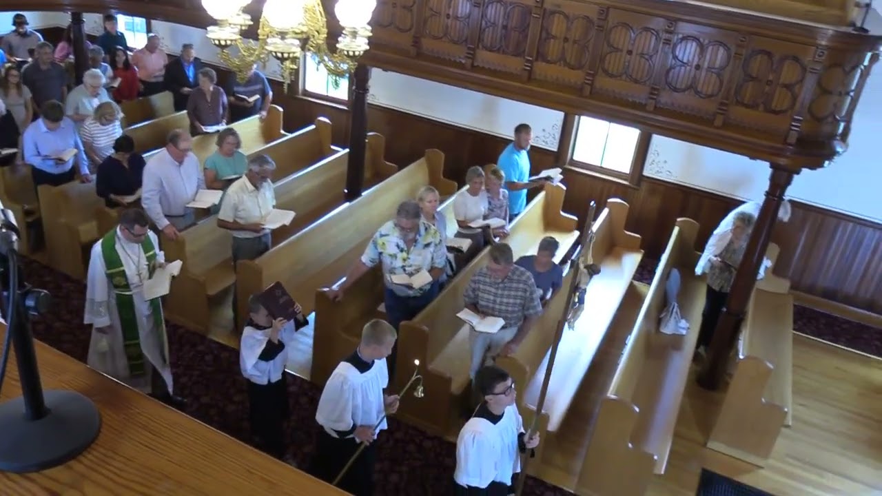 Bethlehem Lutheran Service LCMS Altamont, IL  Aug  17th, 2025