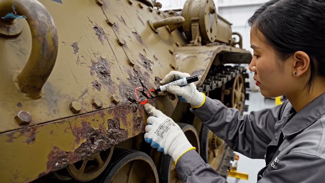 The Mission to Extract a Sunken Panzer IV Tank: Deep Sea Recovery
