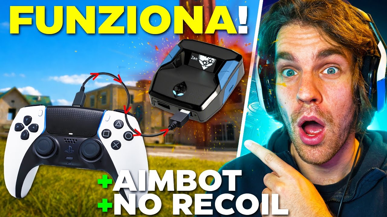 Ha Provato il CRONUS ZEN e FUNZIONA come un AIMBOT da CONSOLE!