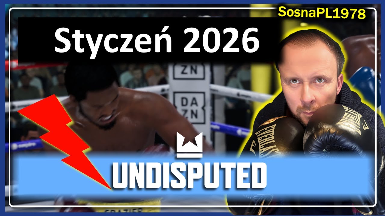 UNDISPUTED w 2026 | SZYBKI PRZEGLĄD | CO NOWEGO | CZY COŚ POPRAWILI ? | SosnaPL