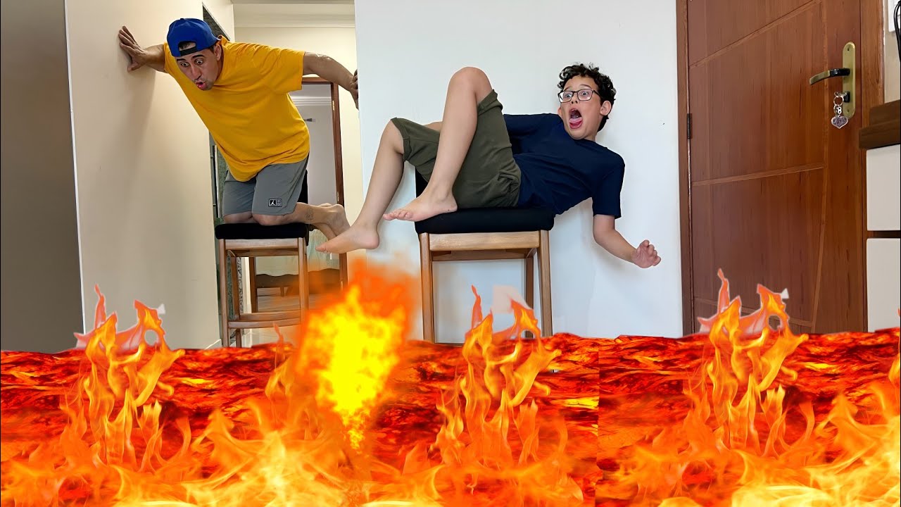 O CHÃO É LAVA COM LUCAS VASCONCELOS