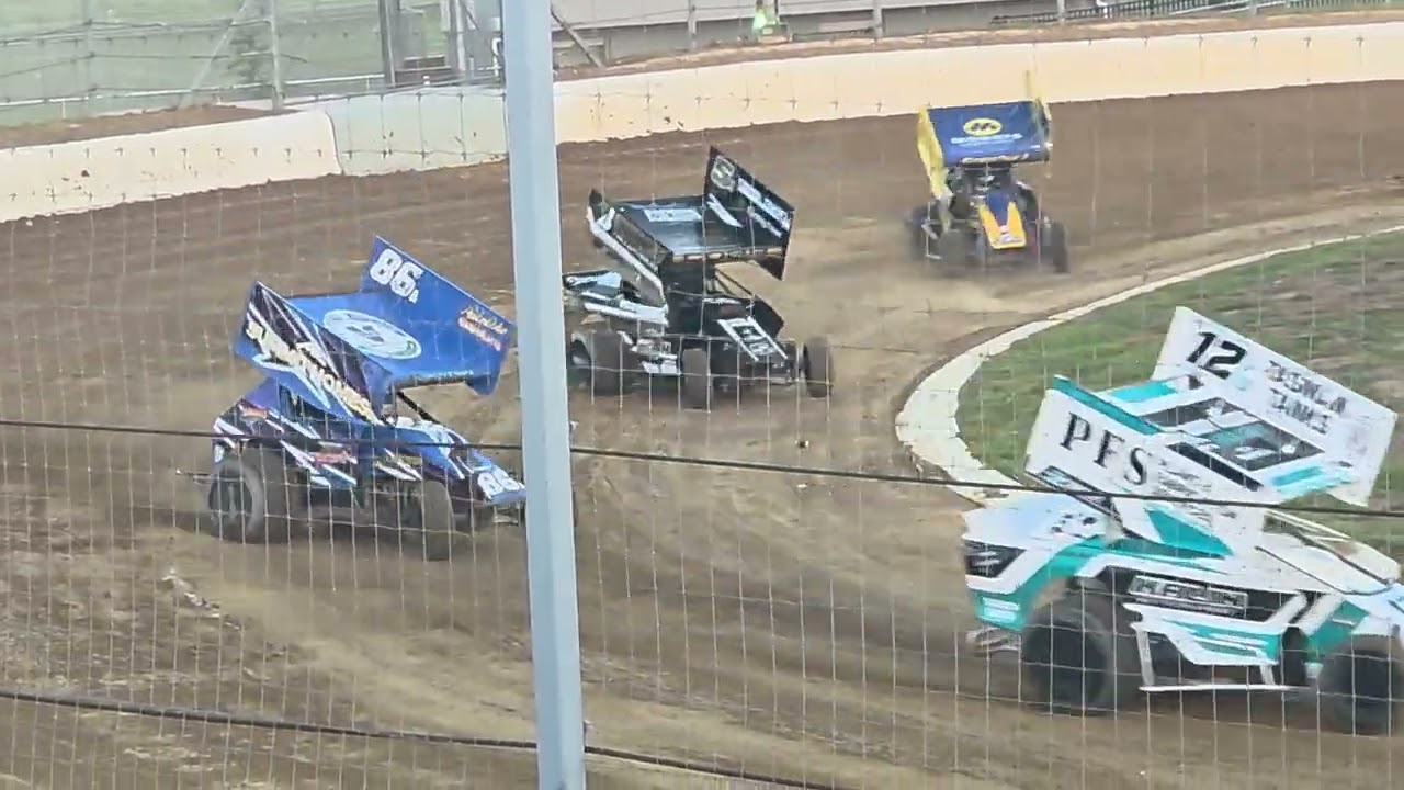 Modified Dirt Cup G1 VS G3 Waikaraka Park Speedway 21.02.26 