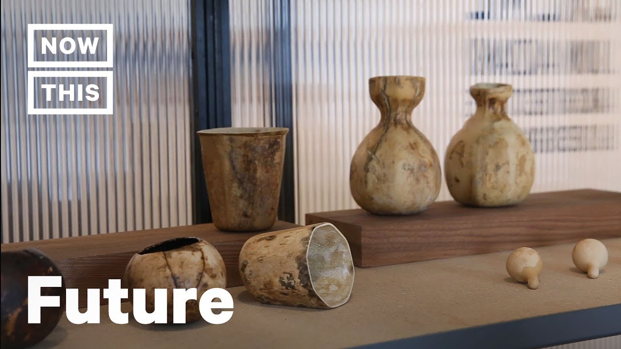 HyO-Cups Startup Is Growing Disposable Biodegradable Cups | NowThis