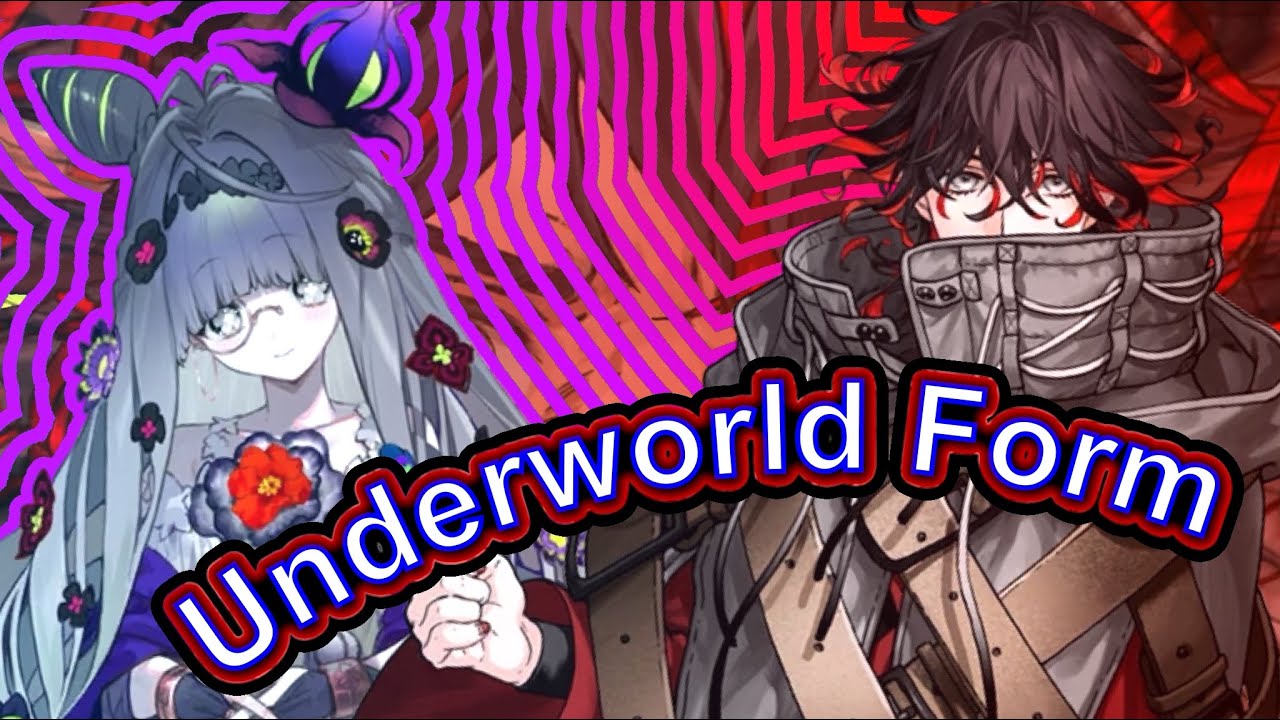 FGO | Dante + Flora [Underworld Form] Synergy Demonstration