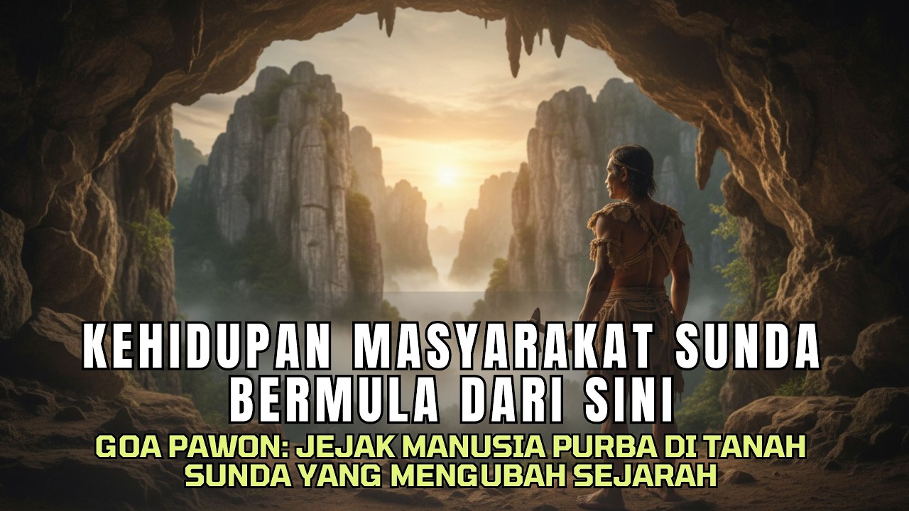 Goa Pawon: Jejak Manusia Purba di Tanah Sunda yang Mengubah Sejarah | Tapak Peradaban