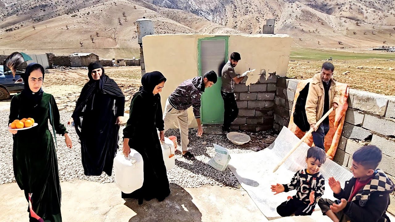 A collective miracle: A house built from hardship