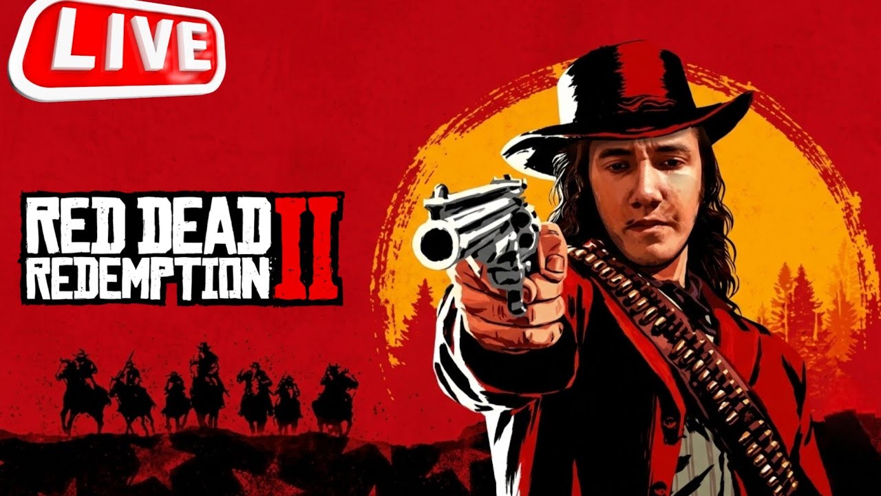 Red Dead Redemption2 🤠🌵🇧🇷PS5 AOvivo🔴Capítulo