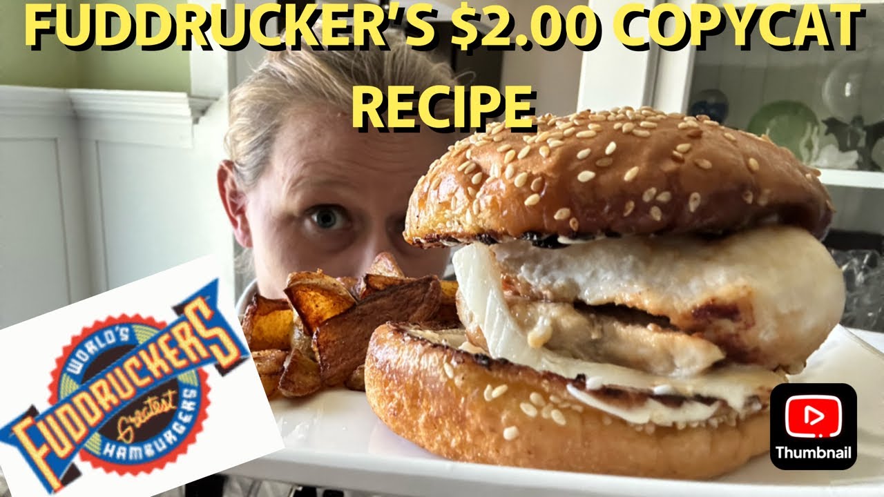 Fuddrucker’s Chicken Sandwich Copycat Recipe for $2.00!