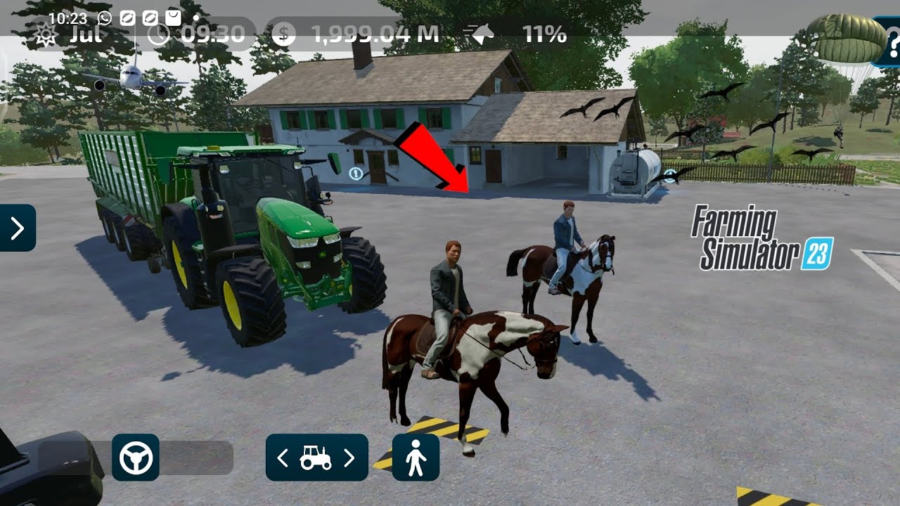 Farm Life in Action – Tractors, Horses & Real Farming | FS23”