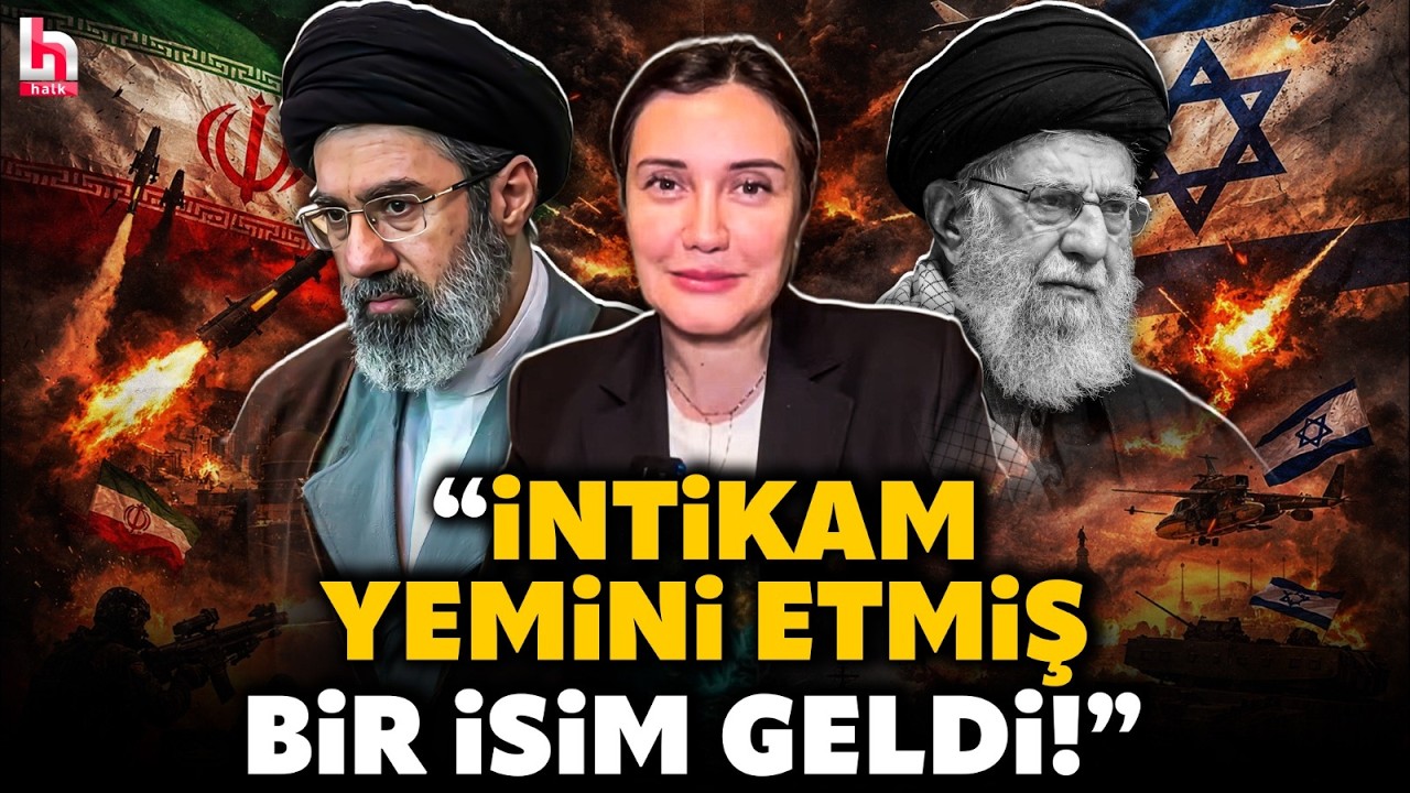 Trump’a meydan okudular! Yeni bir ‘Hamaney’ geldi… Ne olacağını Serra Karaçam anlattı!