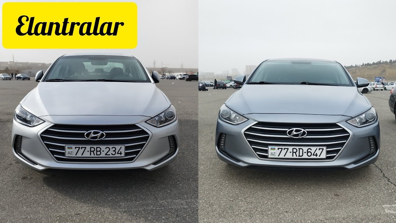 Bazarda Seçmə Hyundai Elantra 2024