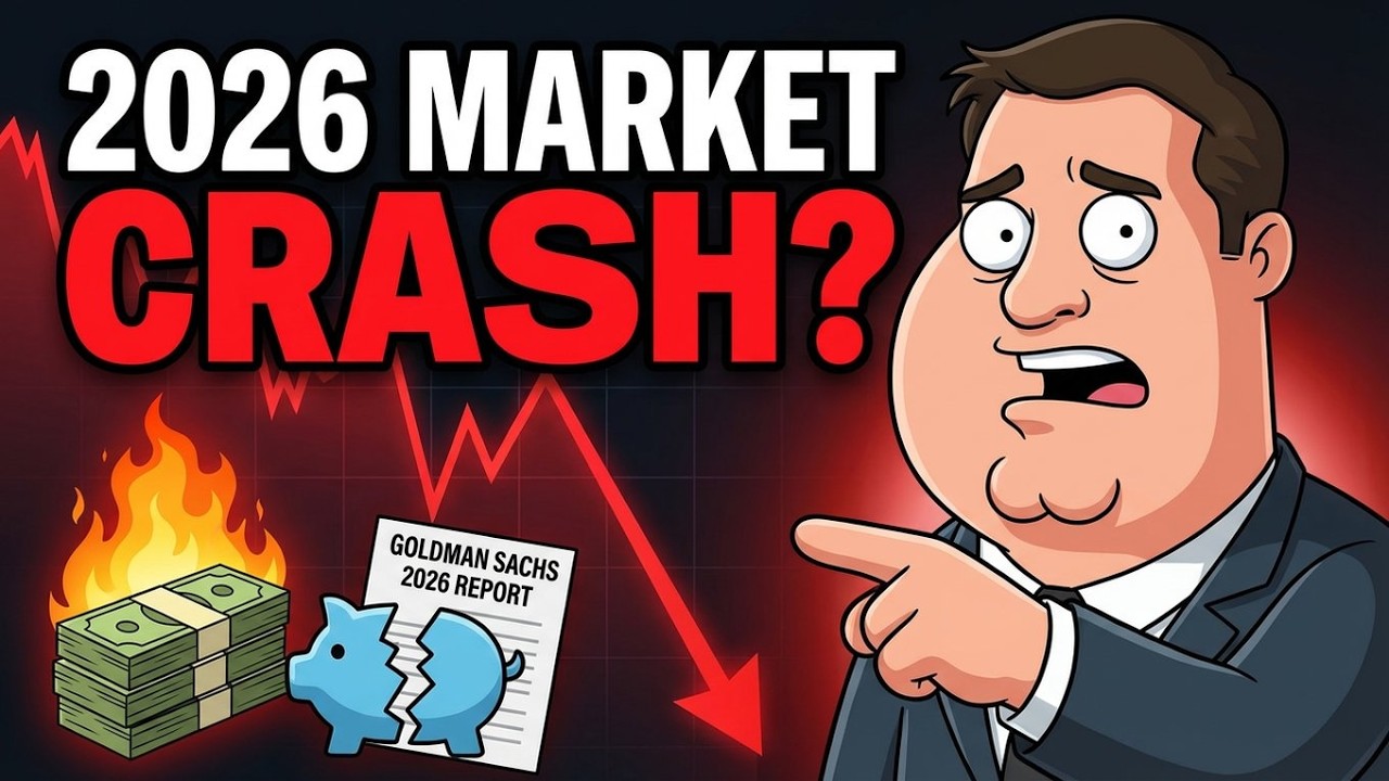 Goldman Sachs: 2026 Market Crash Closer Than You Think?