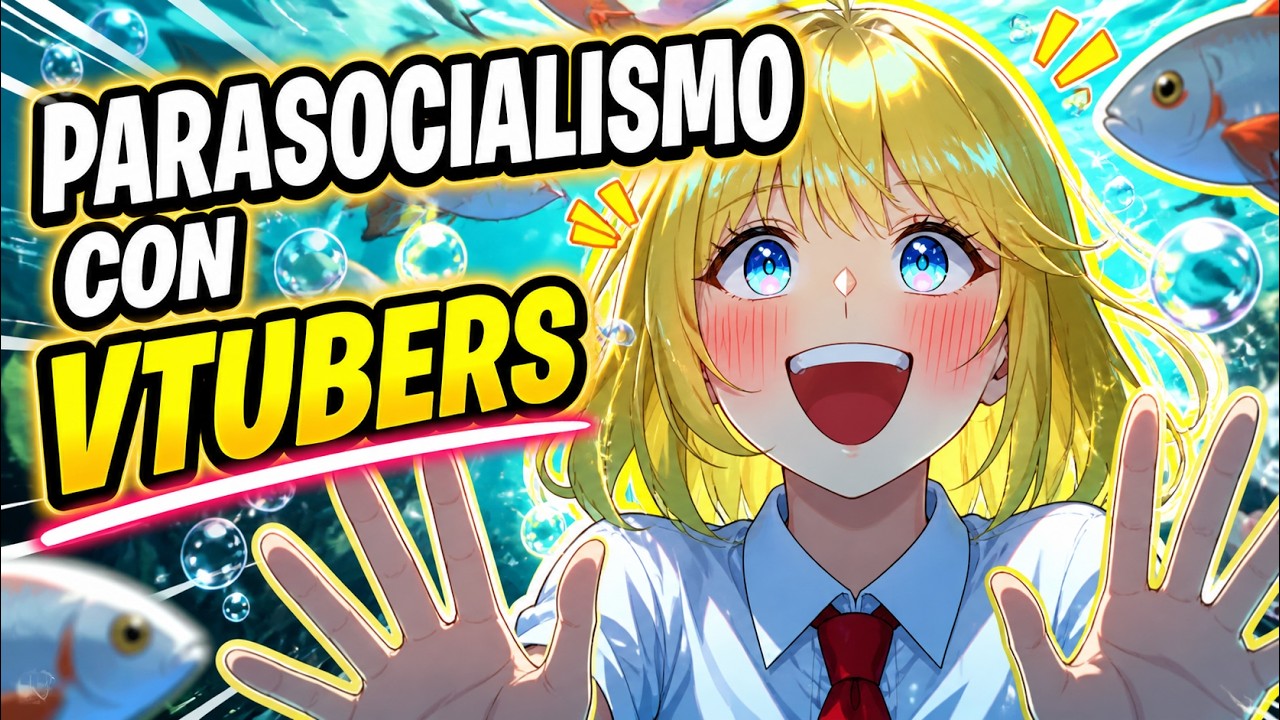 ⚠️ el PROBLEMA PARASOCIAL en VTUBERS: Cuando ser FAN se vuelve OBSESIÓN ⚠️