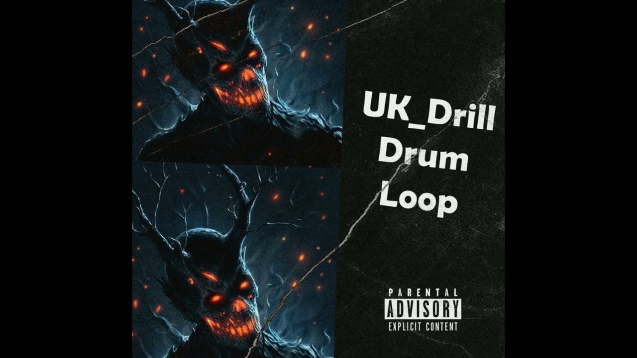 [FREE] ROYALTY FREE UK DRILL DRUM LOOP ( PART 6 )