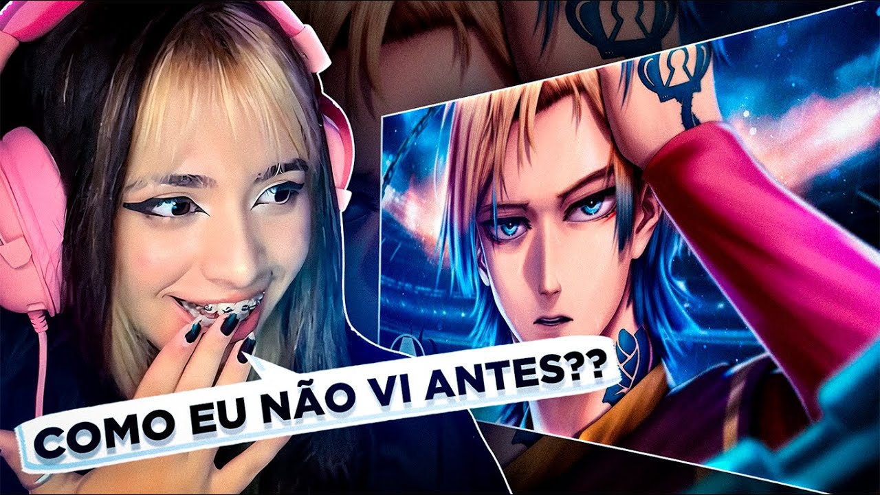 Michael Kaiser (Blue Lock) | The Best | AniRap [REACT]