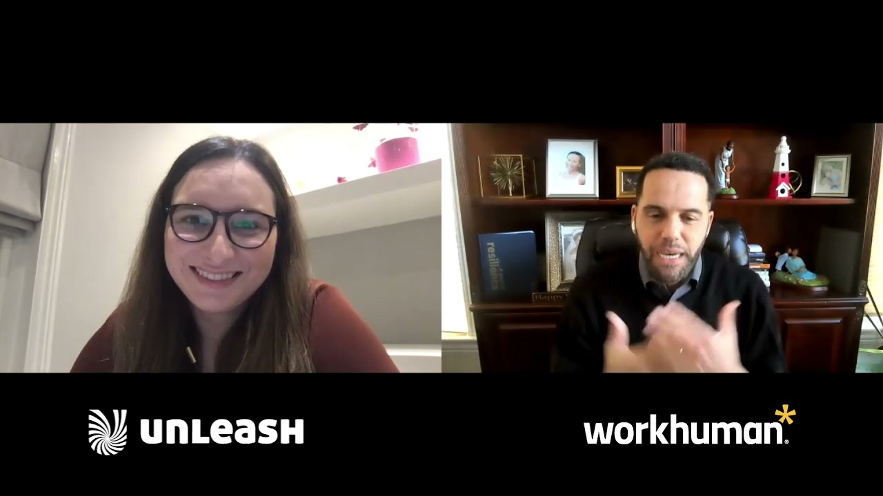 UNLEASH Interview Steve Pemberton CHRO at Workhuman - Highlights