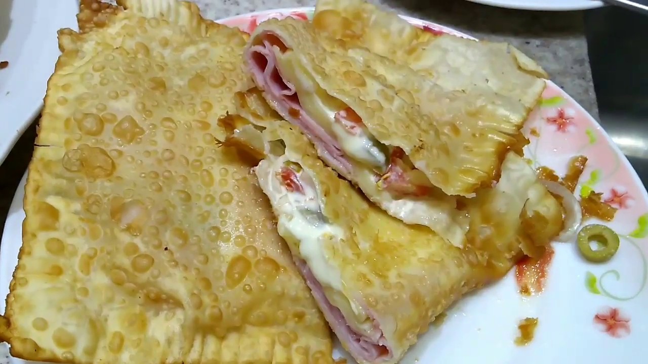 pastel de pizza com: claudia amorim