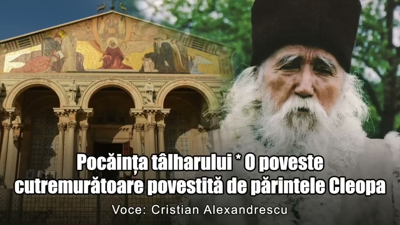 Pocainta Talharului ＊ O Poveste Cutremuratoare Povestita De Parintele Cleopa