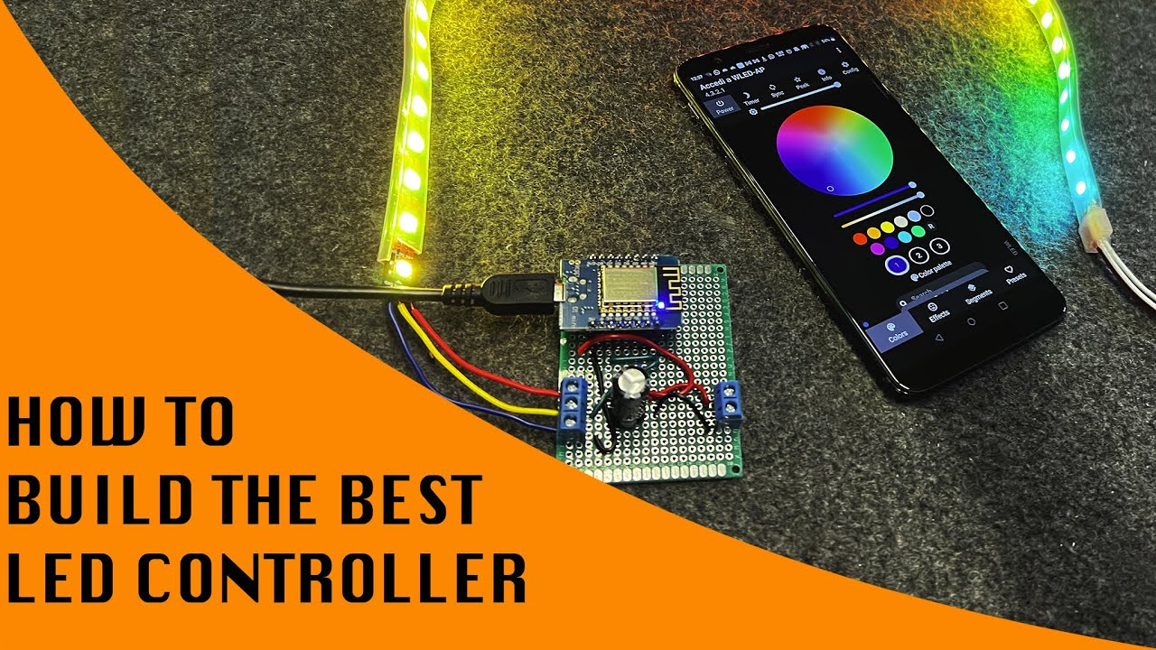 How to build the best 5V WiFi led controller