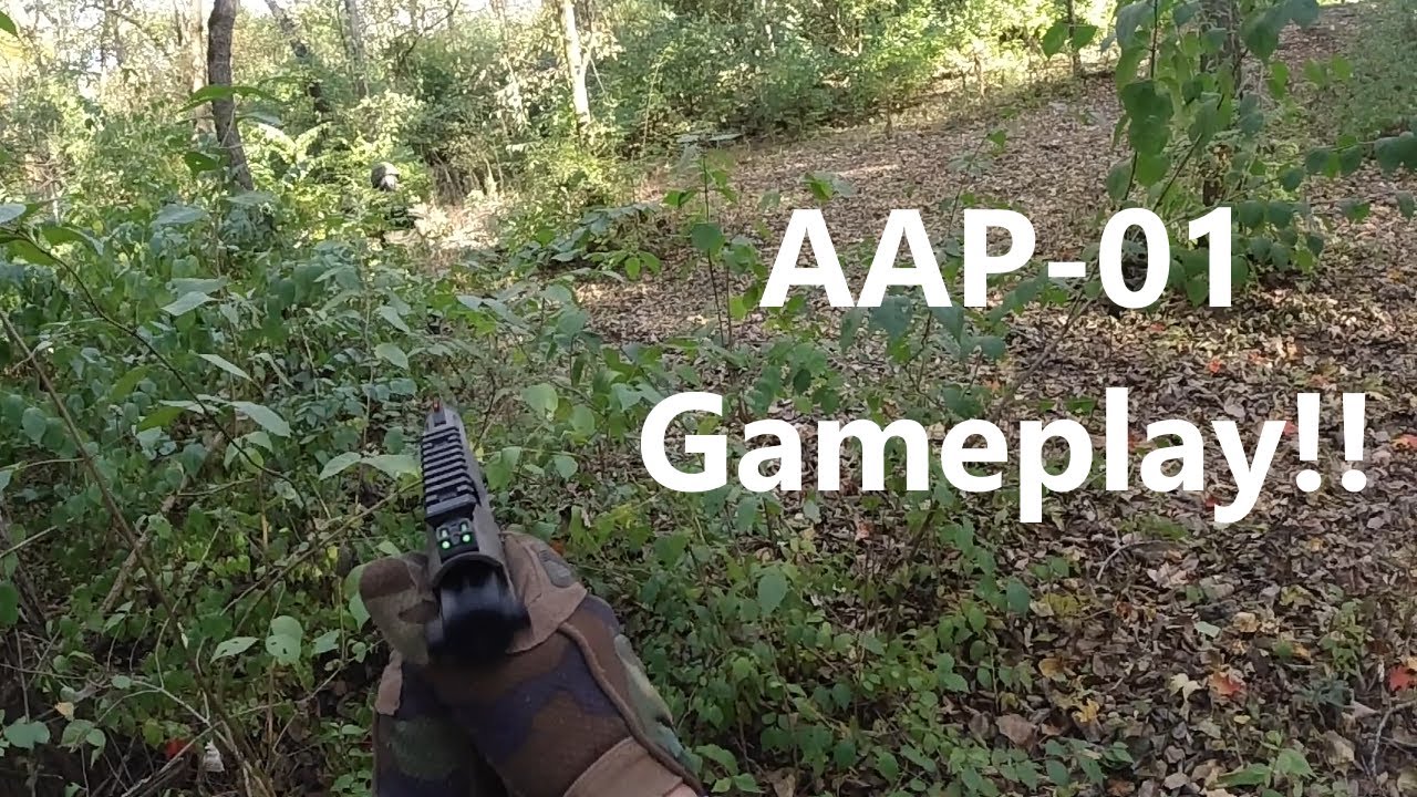 HPA AAP-01 Gameplay!!